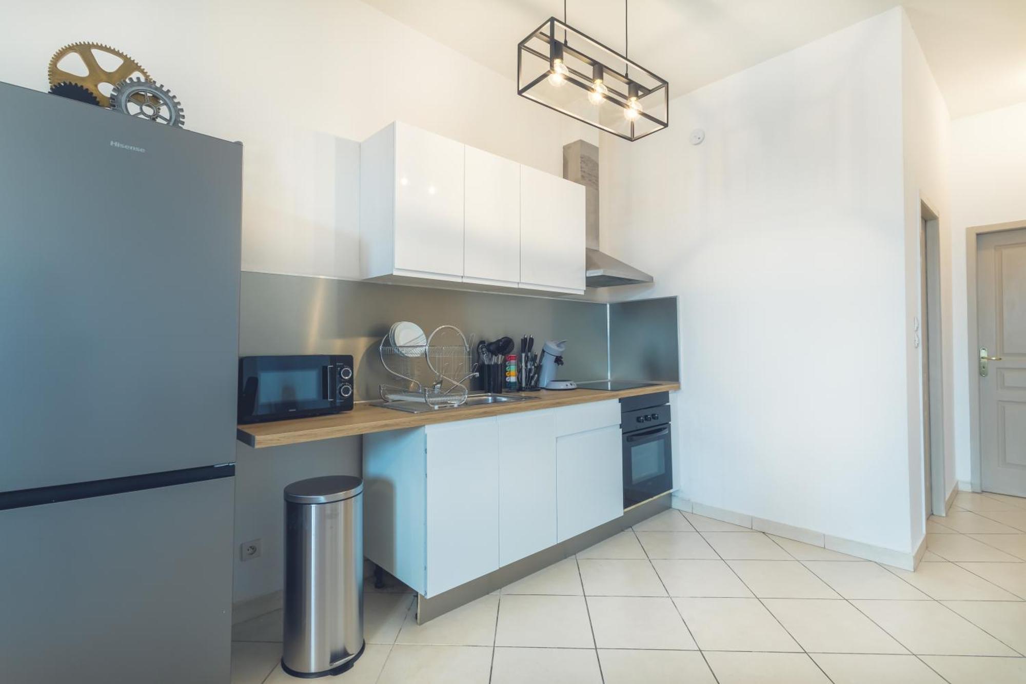 Le Albert 1Er Beziers Appartements Tout Equipes エクステリア 写真