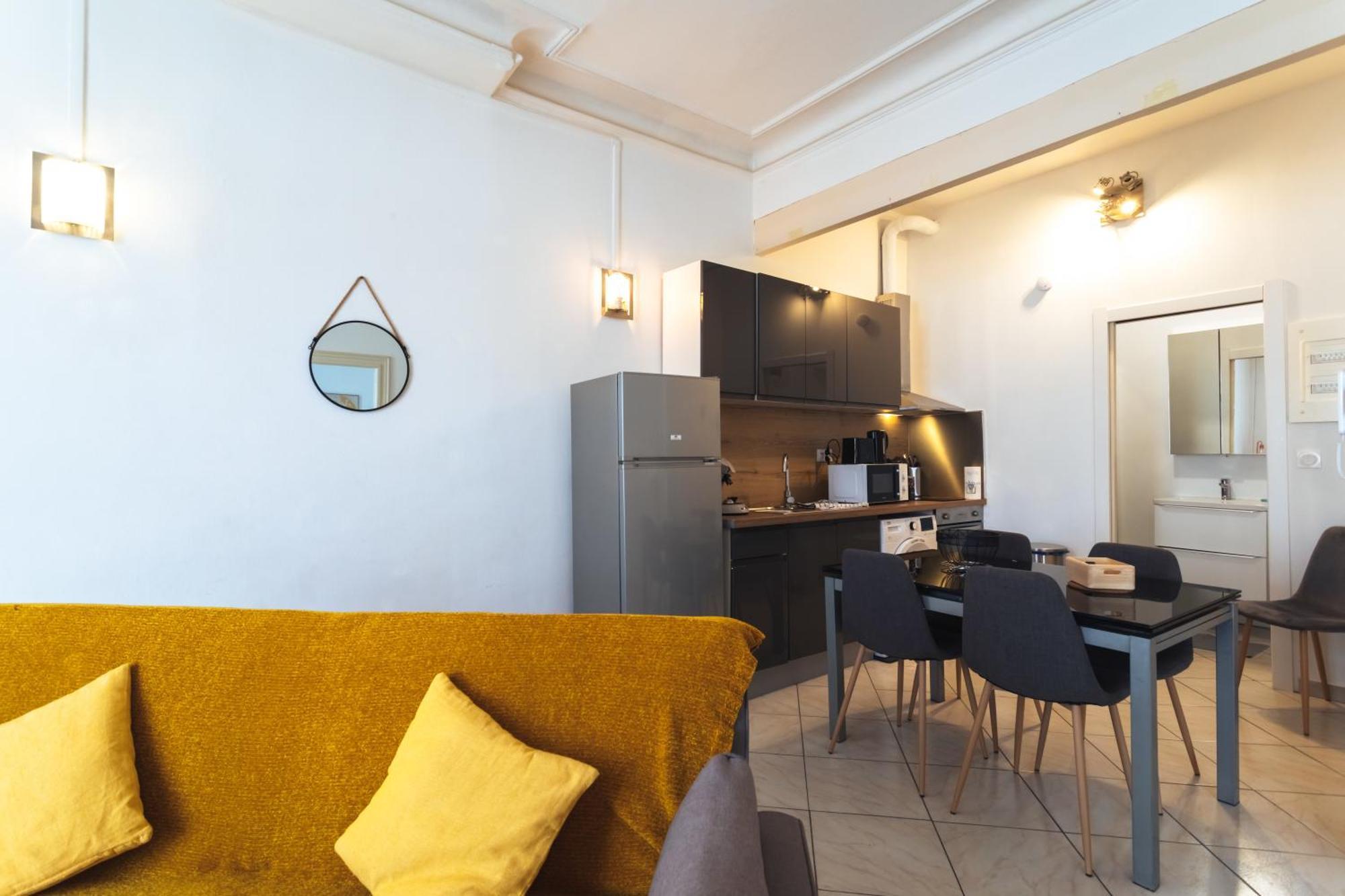 Le Albert 1Er Beziers Appartements Tout Equipes エクステリア 写真