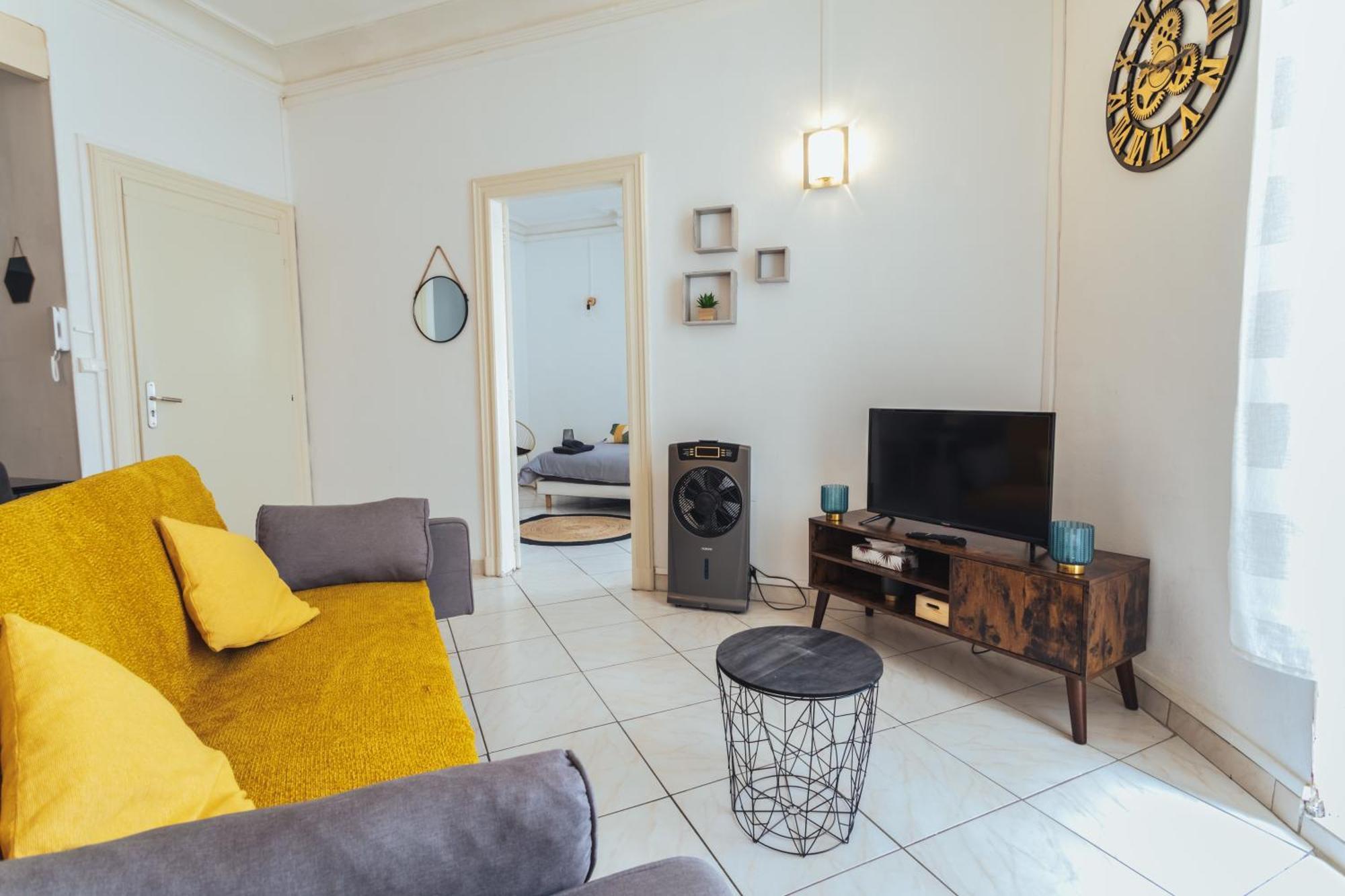 Le Albert 1Er Beziers Appartements Tout Equipes エクステリア 写真