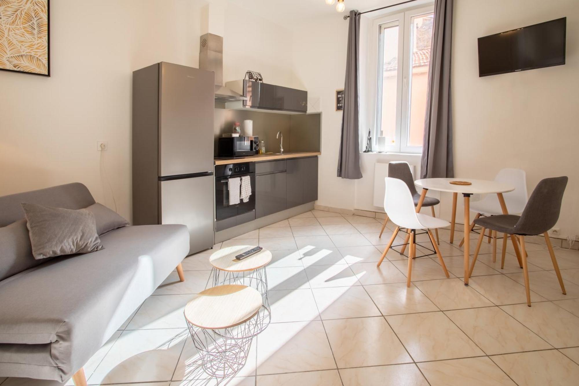Le Albert 1Er Beziers Appartements Tout Equipes エクステリア 写真