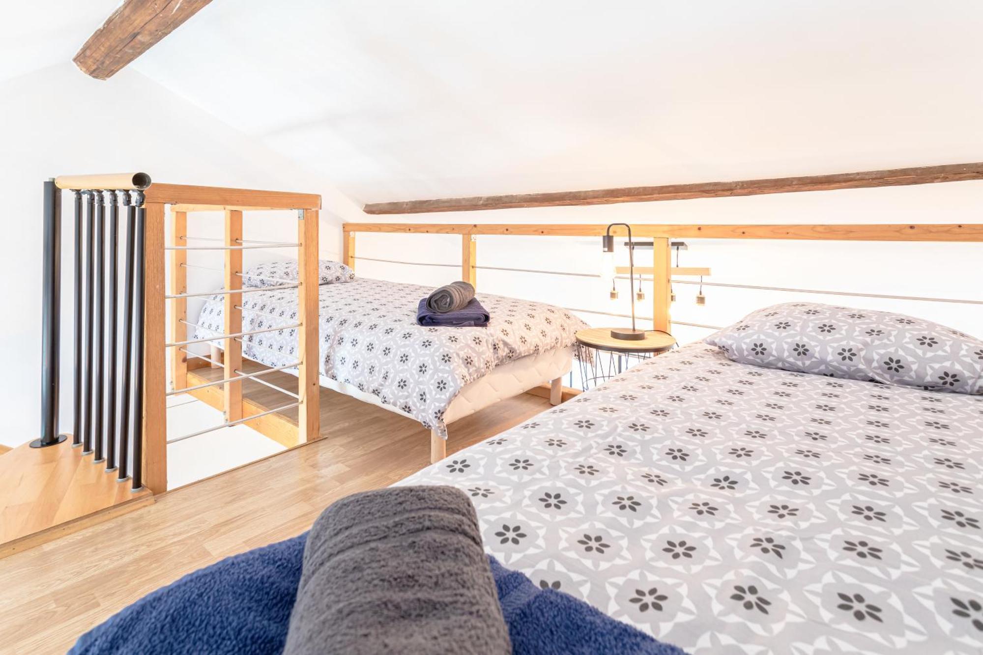 Le Albert 1Er Beziers Appartements Tout Equipes エクステリア 写真