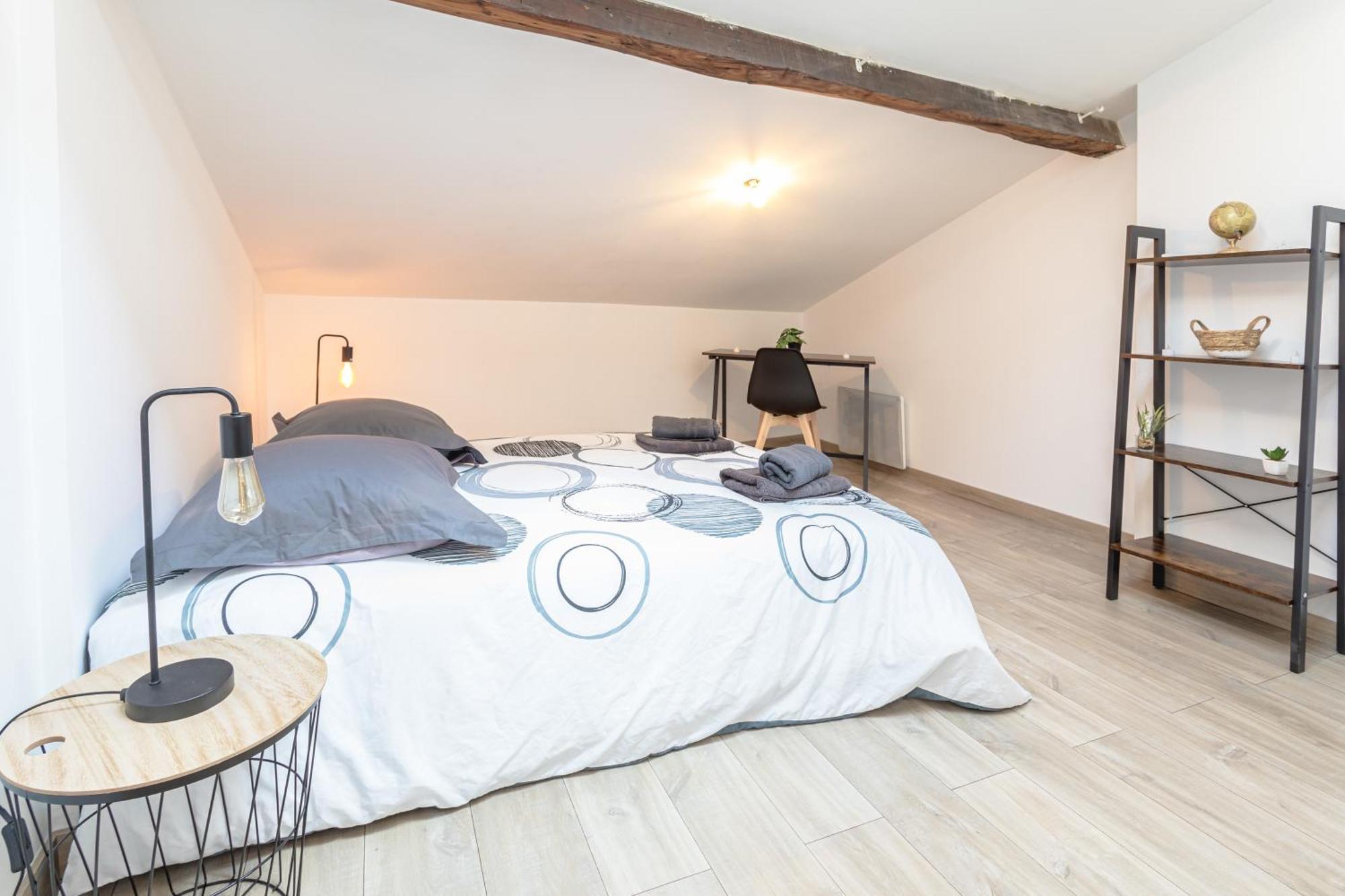 Le Albert 1Er Beziers Appartements Tout Equipes エクステリア 写真