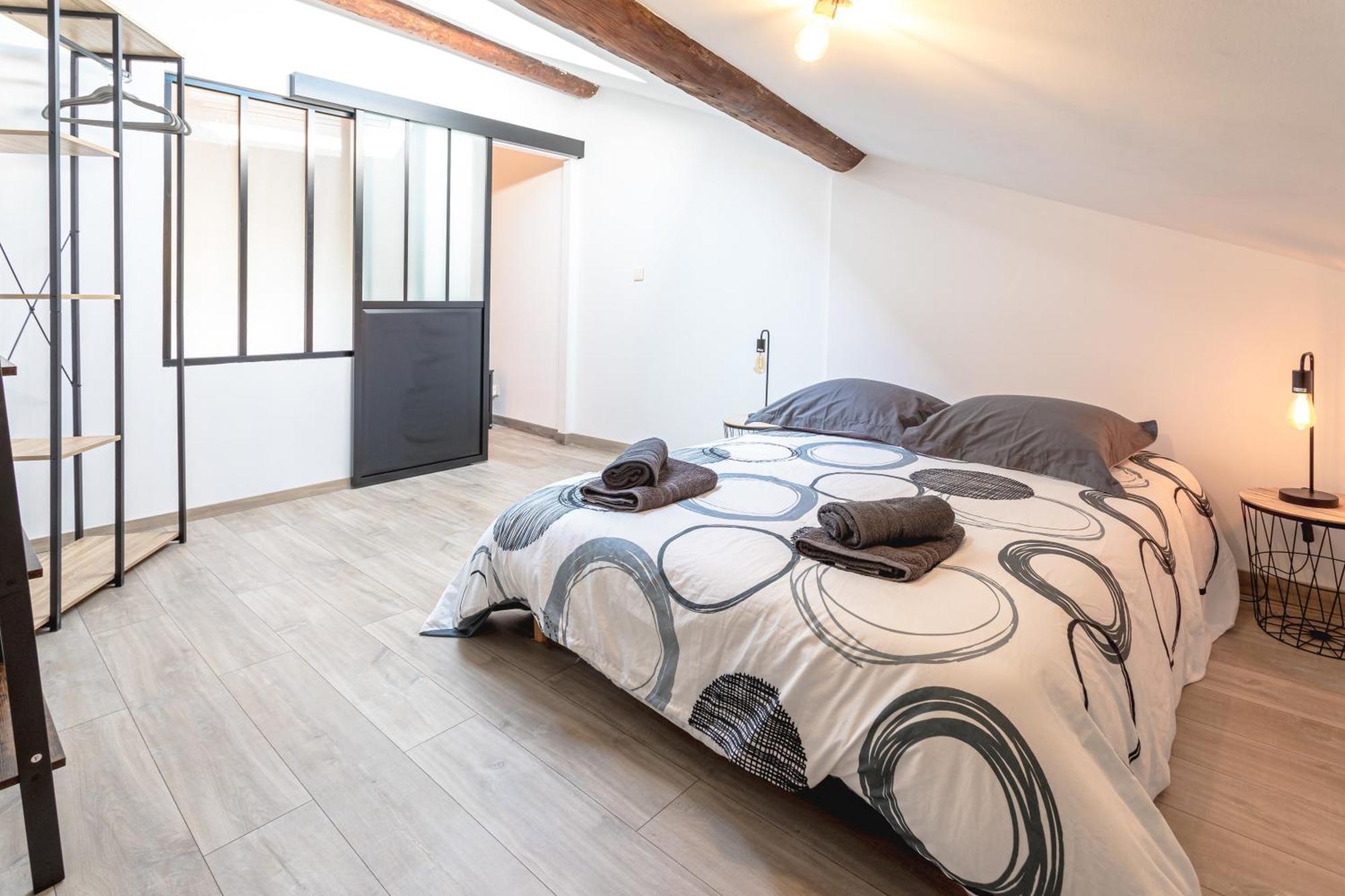 Le Albert 1Er Beziers Appartements Tout Equipes エクステリア 写真