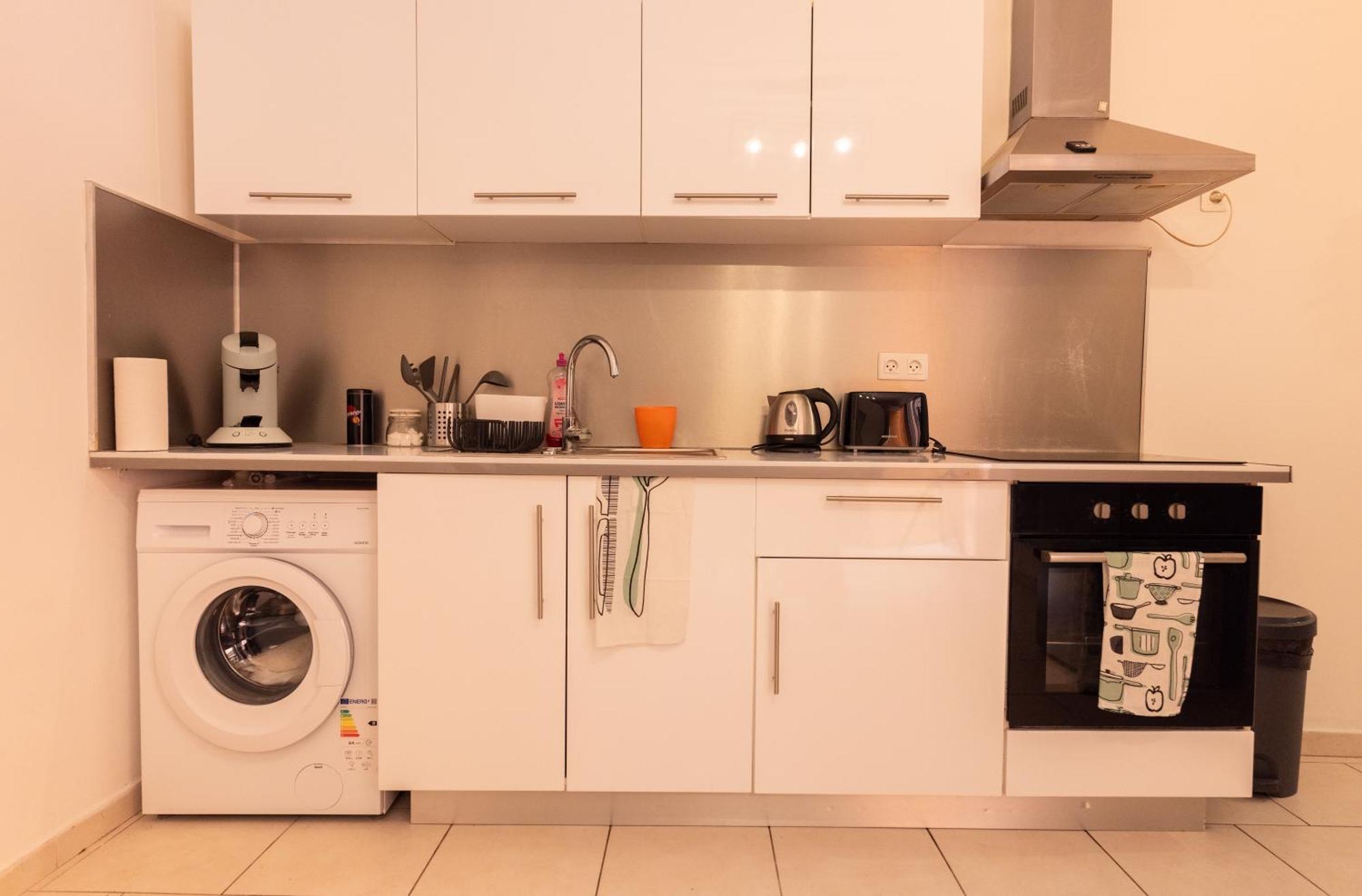Le Albert 1Er Beziers Appartements Tout Equipes エクステリア 写真