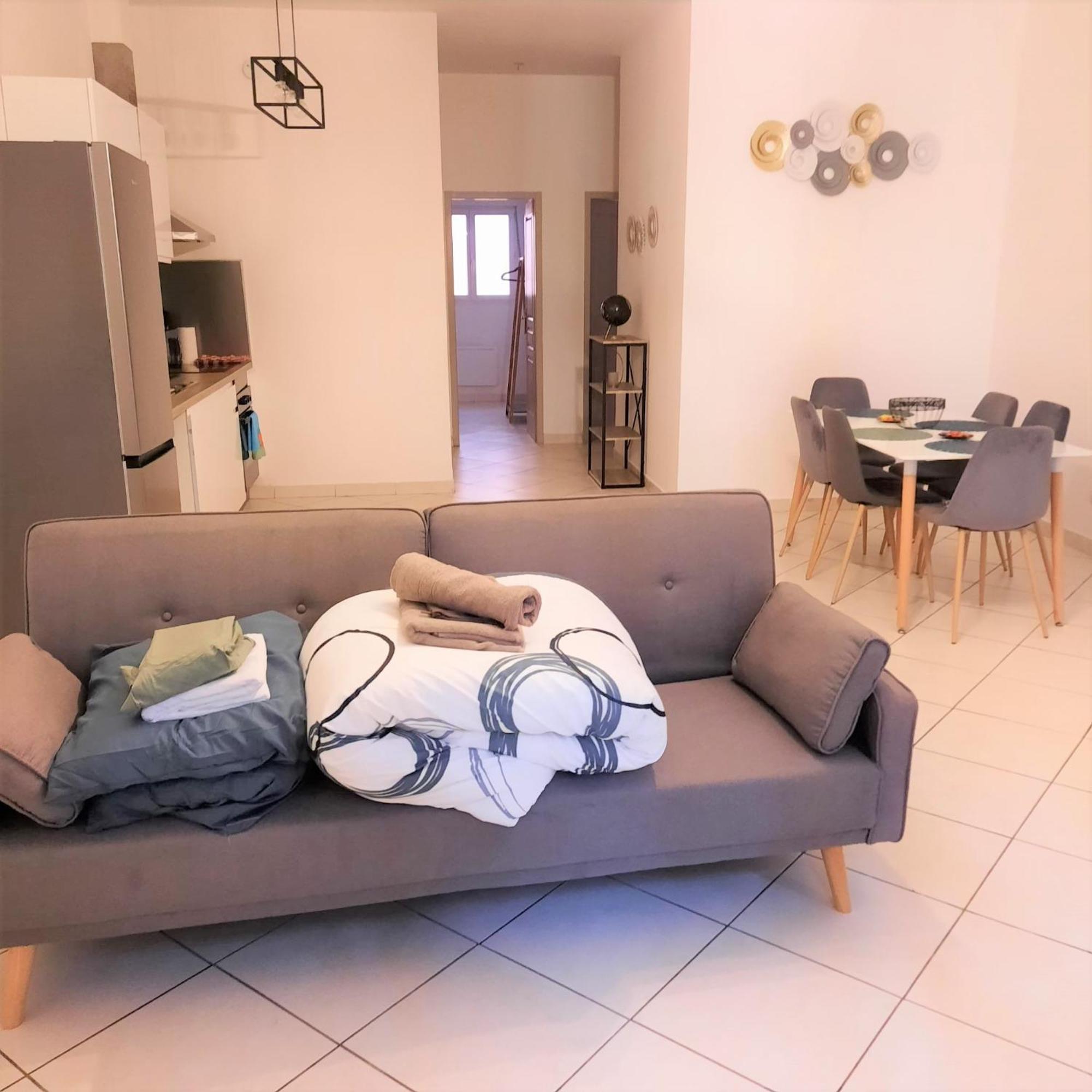 Le Albert 1Er Beziers Appartements Tout Equipes エクステリア 写真