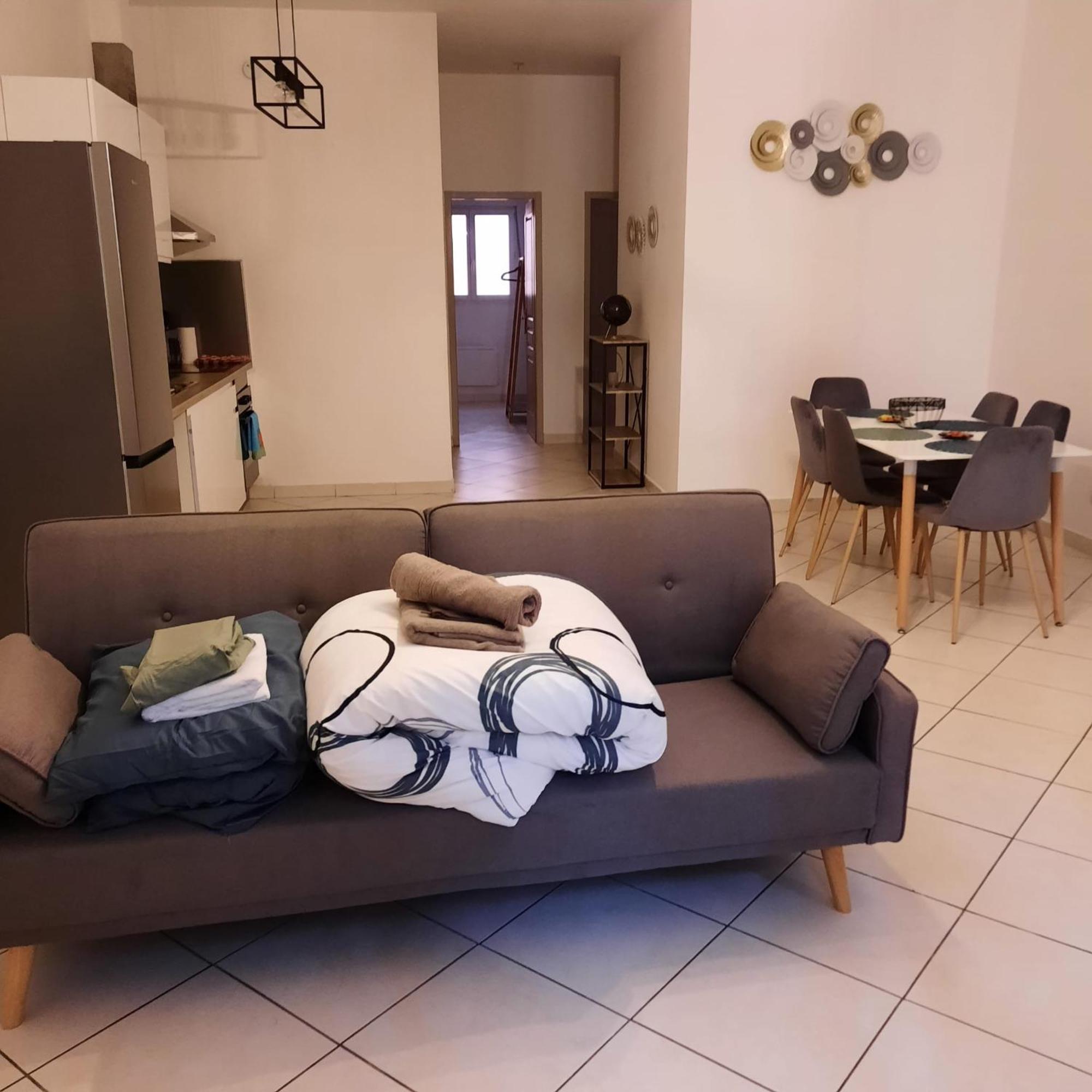 Le Albert 1Er Beziers Appartements Tout Equipes エクステリア 写真